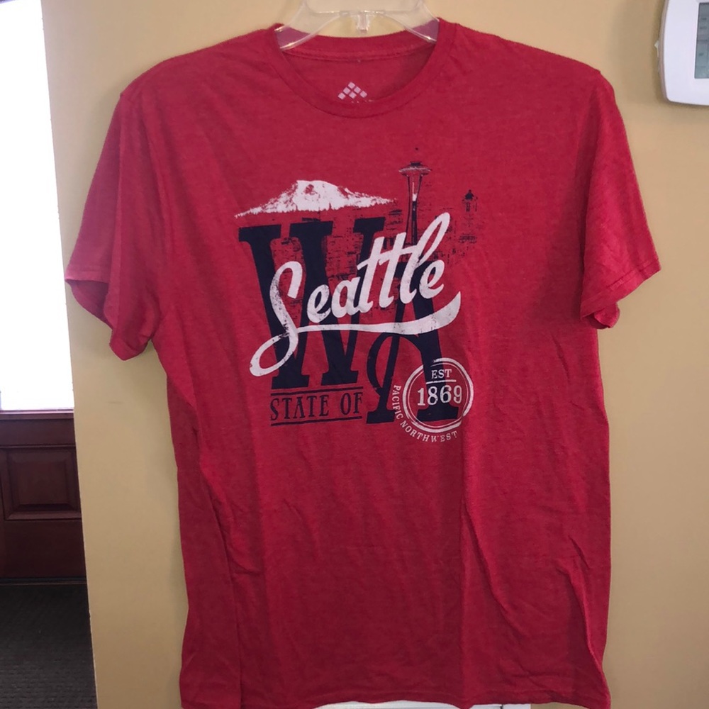 Seattle Red shirt